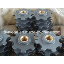 Sand Casting Steel Transmission Gear with Grey Color